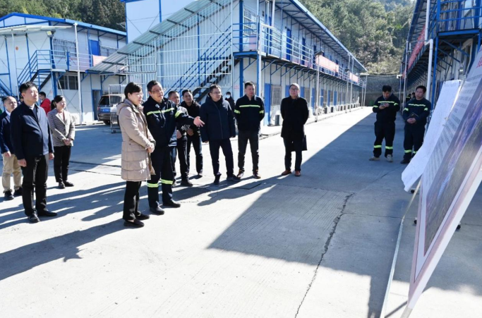 开局就冲刺 | 福建漳平市领导深入吾祠灵地推进企业复工复产、乡村振兴、反诈、基层