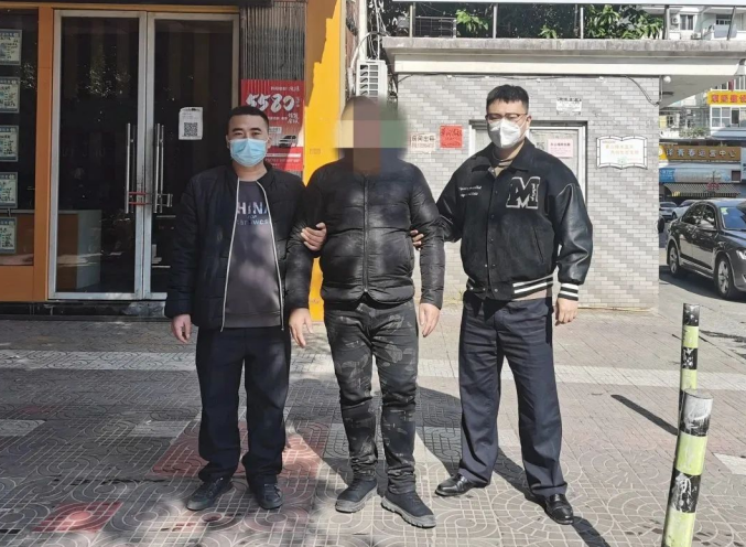 福建福安溪潭派出所追逃“开门红” 春节期间抓获2名逃犯