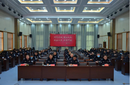 临汾吉县公安局举行学习宣传贯彻党的二十大精神宣讲活动524.png
