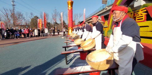 太原稻田公园：社火闹元宵 冰雪欢乐多