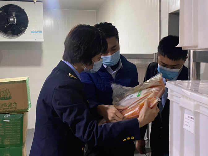 厦门湖里市场监管局：强化学生用餐配送单位食品安全监管工作