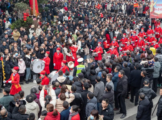 福建福安公安圆满完成穆阳赶墟民俗活动安保工作