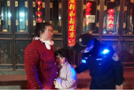 山西平遥公安全力守护游客安危显担当 