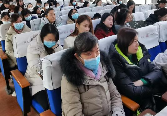 百年黉学铸辉煌 实干担当勇前行——邓州市城区第一小学校召开2023年春期全体教职