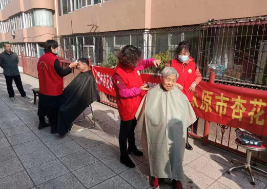 太原杏花岭区敦化坊街道：绽放志愿杏花红 启航“为老”新征程