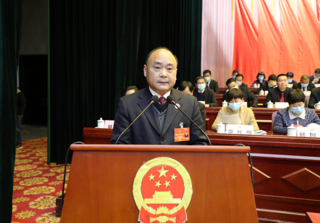 河南项城检察院党组书记、检察长王昉在项城市第六届人民代表大会第三次会议上作检察工