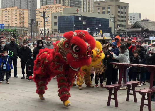 赏民俗戏冰雪，太原杏花岭区元宵节文旅活动精彩纷呈