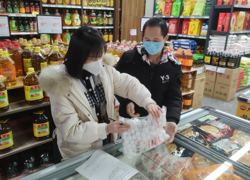 太原杏花岭区扎实推进国家食品安全示范城市创建