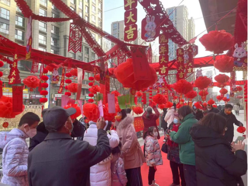 太原杏花岭巨轮街道开展：“元宵佳节月儿圆•非遗传承过大年”系列活动