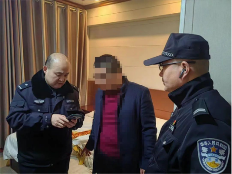 太原娄烦：男子险被诈骗 民警及时劝阻