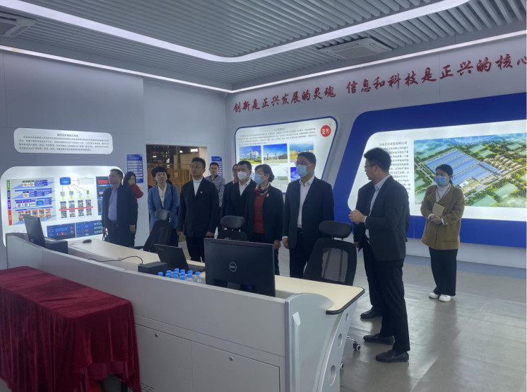 争优争先争效丨福建漳州市领导到华安县调研企业复工复产