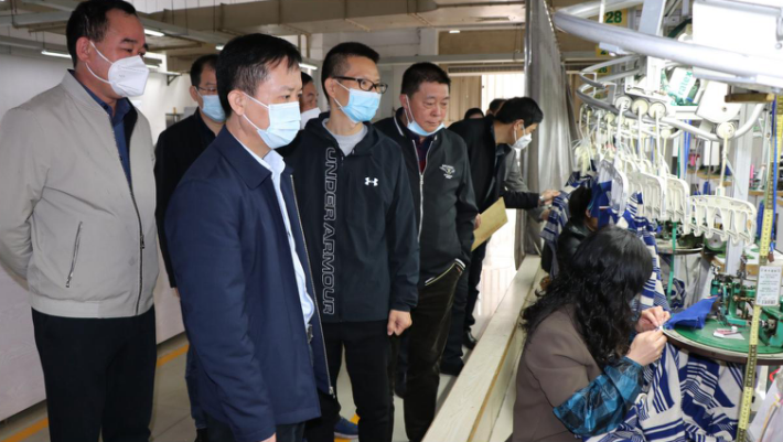 福建漳浦县领导到佛昙镇开展重点工作调研督导