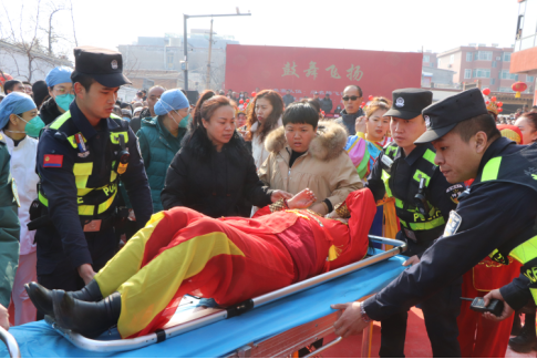 2分钟完成救援，山西祁县公安让群众感受到平安触手可及