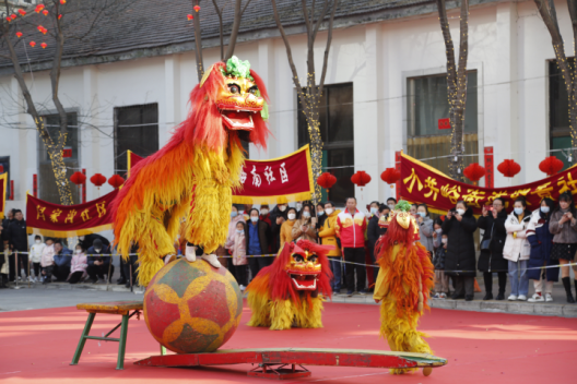 非遗文化大展演，多彩民俗闹新春——太原小井峪街道举办2023年多彩民俗闹新春暨非