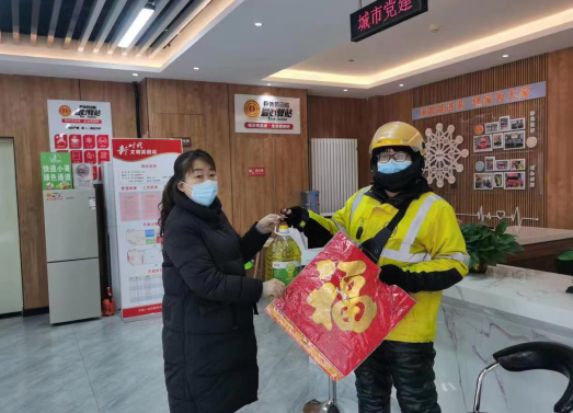 太原敦化坊街道：党建引领暖“新”护航  共庆佳节凝“新”聚力