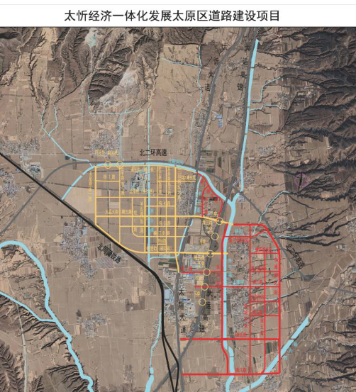 太忻一体化经济区(太原区)新建14条道路88.png
