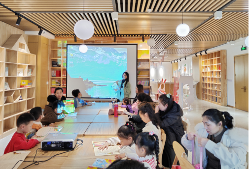 太原晋源区图书馆：“阅”享新年书香时光