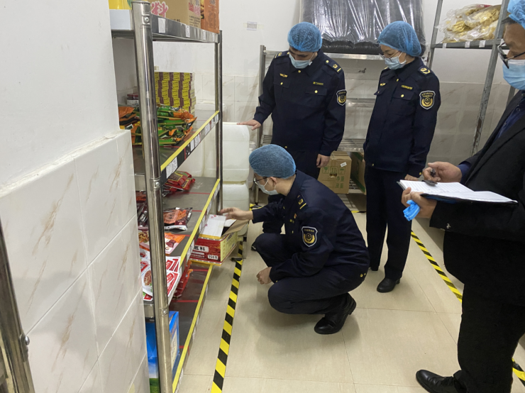 厦门同安市场监管局“一站式”监管护航学校开学