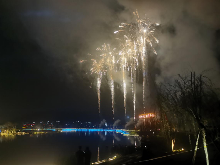 福建云霄供电：圆满完成云霄新春焰火晚会保供电