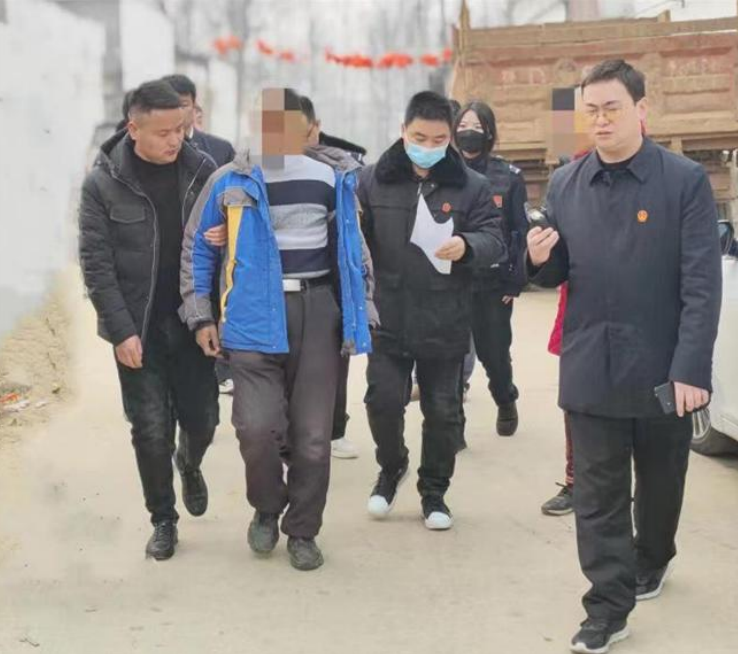 河南省鲁山县法院打响集中执行新春 “第一枪”