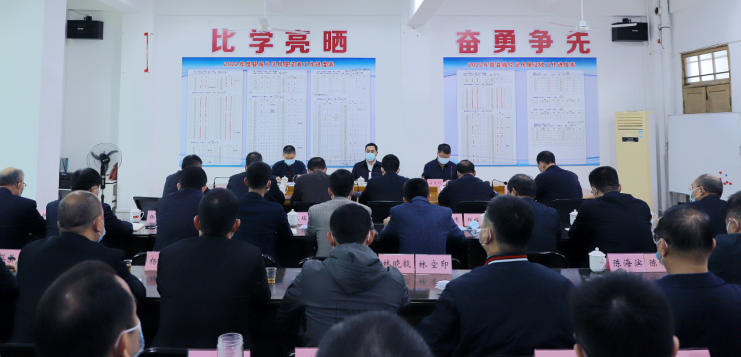 福建漳浦县委书记到县城片区房屋征收工作指挥部调研