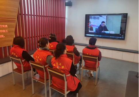太原万柏林南寒街道：聚集队伍建设 专项开展培训