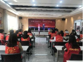太原万柏林区组织观摩市第二届新时代文明实践志愿服务项目创投大赛