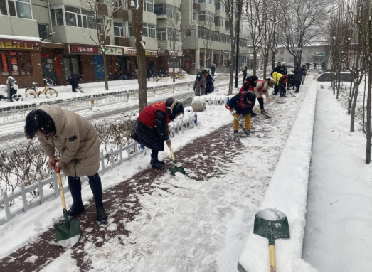 太原迎泽区：漫天大雪路难行 齐心协力共除冰272.png