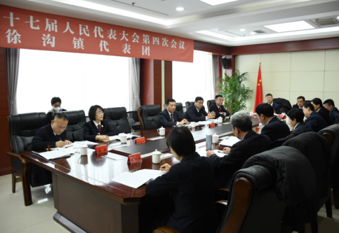 太原市清徐县：县委副书记、县长、清徐经济开发区党工委书记李福贵参加徐沟代表团审议