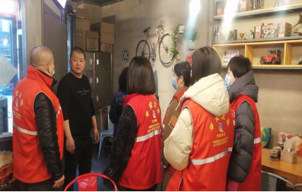 太原金玉社区积极开展“厉行勤俭节约 反对餐饮浪费”志愿服务活动