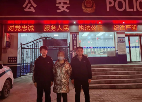 临汾洪洞警方成功抓获一名外省网上逃犯