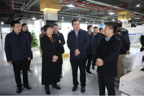 扩视野 学经验 谋发展——太原尖草坪区委书记刘锦春带队赴光谷生物城、东湖科学城等