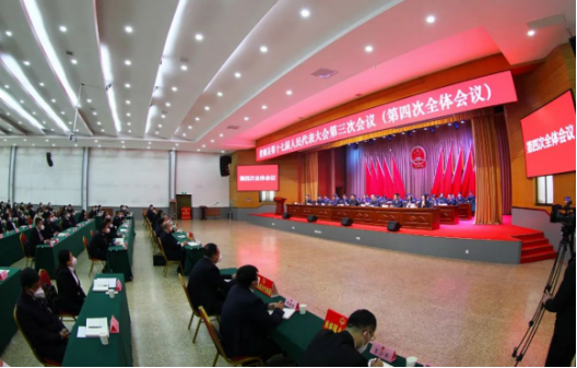 太原娄烦县第十七届人民代表大会第三次会议胜利闭幕