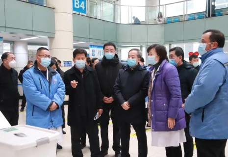 太原市尖草坪区：市委常委、宣传部部长杨继承一行调研创城工作