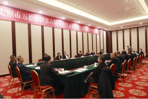 太原市万柏林区：区人大代表审议和讨论《政府工作报告》613.png