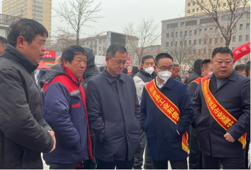 太原阳曲县举办“春风送真情 就业暖民”2023春季大型人才招聘会