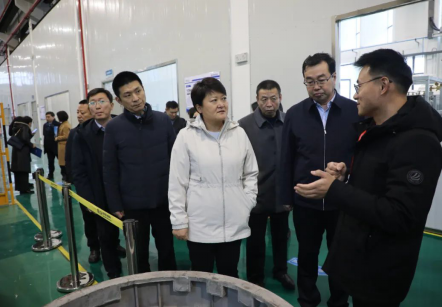 开年早春快出发　“区区融合”促发展——太原尖草坪区委书记刘锦春带队赴武汉考察学习