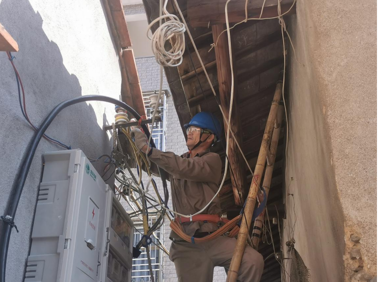 福建云霄供电：全面整治异常配变台区　确保群众用好电