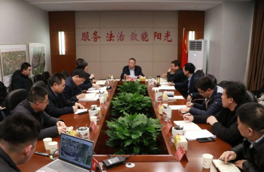 太原古交市政府召开专题会议听取三岔口及古钢旧址片区开发规划情况汇报