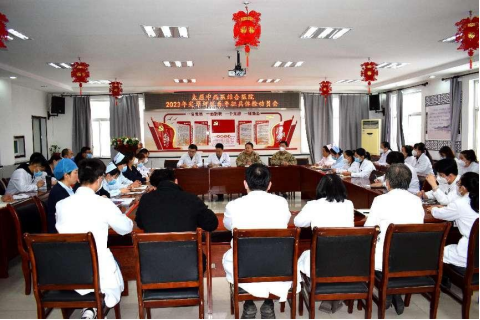 太原中西医结合医院:征兵体检进行时 把好兵检第一关315.png