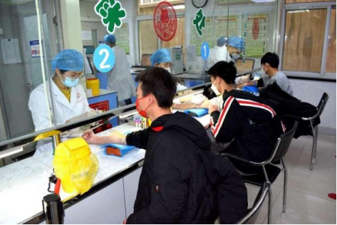 太原中西医结合医院:征兵体检进行时 把好兵检第一关480.png