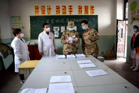 太原中西医结合医院:征兵体检进行时 把好兵检第一关611.png