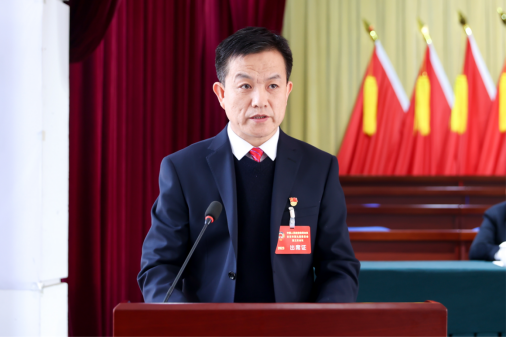 【聚焦两会】太原古交：带民声入两会 委员积极建言献策357.png