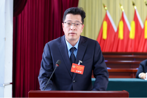 【聚焦两会】太原古交：带民声入两会 委员积极建言献策381.png