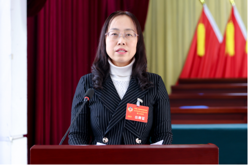 【聚焦两会】太原古交：带民声入两会 委员积极建言献策415.png