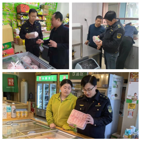 太原娄烦县综合行政执法局开展专项整治，严查掺假牛肉制品