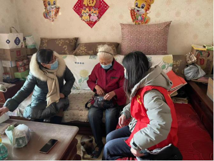 太原万柏林：关注失独家庭 做暖心服务“小棉袄”