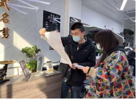 太原万柏林区市监局深入开展 2023年美容美发机构专项检查工作