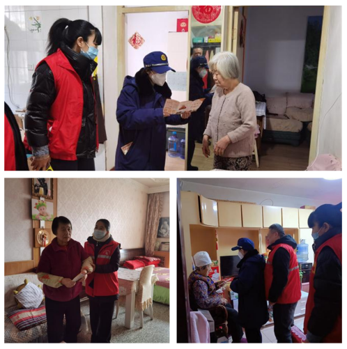 太原万柏林：专项定制安全“套餐” 暖心守护独居老人