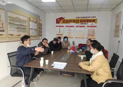 太原杏花岭区坝陵桥街道：“三员”加速保障，节后复工复产忙